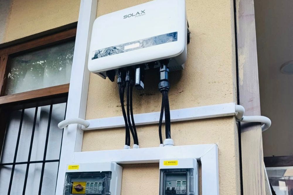 6.2kW On-Grid Solar System – Kadawatha